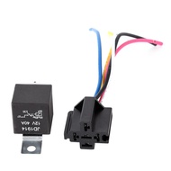 Waterproof Automotive Relay 12V 5Pin 40A Car Relay 12V 5Pin With Relay Socket·
