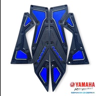 KARPET ALAS PIJAKAN KAKI MOTOR YAMAHA NMAX OLD TAHUN 2016 - 2019 AKSESORIS VARIASI NMAX LAMA TANKPAD