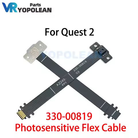 Original For Meta Oculus Quest 2 VR Headset Photosensitive Flex Cable Replacement Part Accessory P/N
