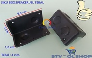 ORI Siku Box Speaker Besar Model JBL Bulat Plastik - Siku Salon Besar