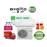 AVOLTA AIRCON R32 MULTI-SPLIT INVERTER SYSTEM 3 [SGTC3T x 1 &amp; S3B25PS x 3] + 60 MONTH WARRANTY + FREE BONUS $100 VOUCHER