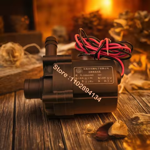 For P450424D05 Voltage 24VDC 30W Flow 10L/Min Lift 8m Brushless DC Water Pump For Engraving UV Print