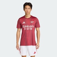 adidas Football Arsenal FC 26 Pre-Match Jersey Men Burgundy JZ6906