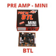 KIT PREAMP "BTL" AUDIO MINI / PRE AMP PREAM PREEM AMPLI AMPLIFIER EMPLI EMPLIE EMPLIFER EMPLIFIER AM