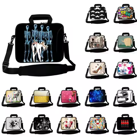 Tablets Bag Neoprene Case Funda For TCL Tab 10 NXPTPAPER 5G 10.4" DOOGEE U10 Lenovo Yoga 5 Tab 10.1 