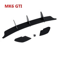 High Quality Car Rear Bumper Diffuser & Rear Side Splitters Lip For Volkswagen For Golf MK7 GTI MK 7