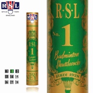 RSL Shuttlecock RSL NO.1 Tourney high quality duck feather shuttlecock for tournament