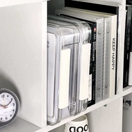 Next Day At Ins Style File Storage Box A4 Document Test Paper Organizing Transparent Office Desk Fol
