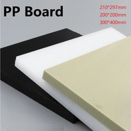 PP Board Sheet Polypropylene Plastic Non Toxic Chopping Board DIY Fish Tank Plank Press Backing Plat