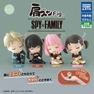 SpyxFamily 肩並肩 扭蛋 spy x family spy family 間諜家家酒 fig 貝琪 黃昏 約兒 安妮亞 佛𠎀 扭蛋 日本扭蛋 日本代購 景品 玩具 公仔 擺設 figure 