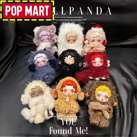 Genuine Pop Mart Skullpanda You Found Me! Series Blind Box 13.5cm Darkly Whimsical Christmas Collect