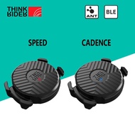 ThinkRider  ANT+/BLE 4.0 Computer Cycling Speed And Cadence Dual Sensor Speedometer Bike Speed And Cadence Suitable For IGPSPORT Bryton