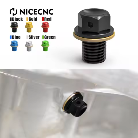 CNC Oil Drain Plug Bolt For Honda XR CRF 50 70 80 100 CR500 CR125R CR250R CRM250 CRF250L/M XR250 XR4