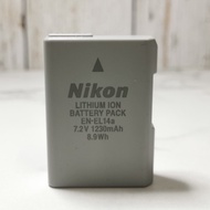 Original Nikon En-El14a Battery (used-excellent condition) for Nikon D3100-D3500 D5100-D5600