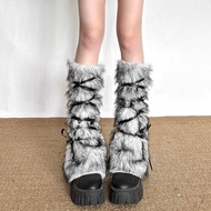 Weird Puss Fashion Stockings Fluffy Straight Entangle Thin Rope Casual Women Korean Hot Chick Versat