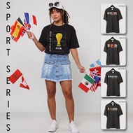 FIFA World Cup Souvenir T-Shirt FIFA World Cup Cotton T-Shirt