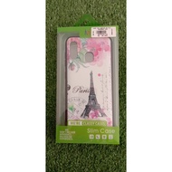 For Samsung A30 Eiffel Tower Tempered Glass Case
