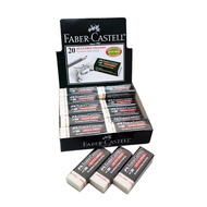 【READY STOCK】Faber Castell Eraser（7085-20) （1x20PCS)