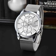 Maurice LACROIX Amy Watch Mechanical Movement Fashion Trend Gentleman Multi-Function Three-Eye Chronograph Men's Watch Swiss Watch