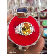 Cincin batu serai kuning