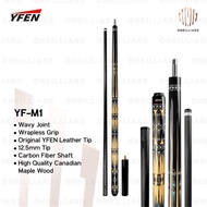 YFEN Cue Stick Play Set M1 M2 M3 M4 Carbon Billiard Stick