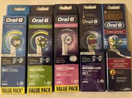 歐樂B Oral B 全新原廠牙刷刷頭EB60/EB50/EB25/EB20/EB18/EB17/EB10