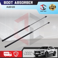 Audi Q3 2003-2018 Boot Absorber Rear Bonnet Damper Gas Spring Set Tailgate Penyerap Belakang Bonet