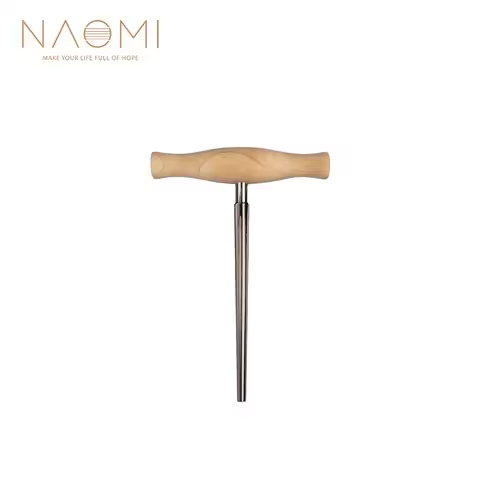 NAOMI Violin Tool Violin/Viola Peg Reamer 1:30 Taper HSS Violin Reamer Violin Neck Repair Tool
