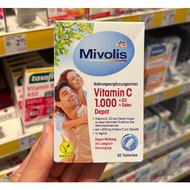 [Mivolis] Vitamin C 1000 + D3 + Selen Pills 30 pills (Germany) - Mivolis Vitamin C 1000 + D3 + Selen