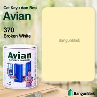 AVIAN 370 BROKEN WHITE / CAT MINYAK KAYU &amp; BESI