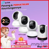 TP-Link Tapo TC70 C200 TC71 C210 C225 C100 C110 C500 1080P Pan Tilt WiFi CCTV Home Security Surveill