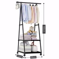Rak Baju Segitiga Gantungan Baju Stand Hanger Triangle Jumbo Kokoh Murah MEDAN