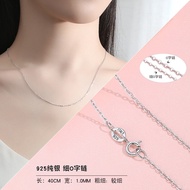 Dây Chuyền Bạc Nguyên Chất 999 Dây Chuyền Bạc 925 Dây Chuyền Xương Đòn Phụ Kiện Thời Trang Cho Nữ Dâ