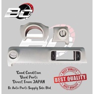 PASSO HANA COVER DASHBOARD / AIRCOND PANEL / COVER METER USED JAPAN SET (BLACK COLOUR)