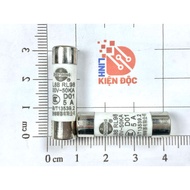 [Combo of 2] Ceramic fuse RL98-16 Zhengrong 5A 500V 8.5*31.5mm