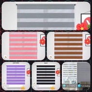 Zebra Blinds / Bidai Zebra / Bidai Modern / Roller Blinds / Window Blinds / Langsir / Curtains