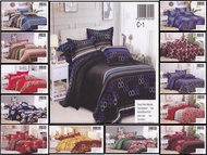 Gift/Bed Sheet Single/Cadar Getah keliling/Cadar Murah/Single/Bed sheet/Cadar/Single Bed Sheet/Cadar