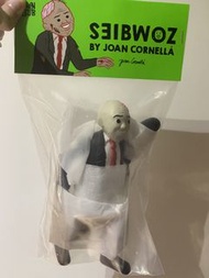 joan cornella zombie seibwoz fwen club 公仔