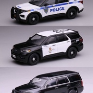 596 1/64 American Big Detective Car Ford Explorer NYPD New Jersey lapd Taho Taiho Model