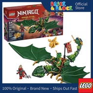 LEGO 71829 Lloyd's Green Forest Dragon | LEGO Ninjago