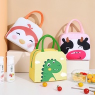 Lunch Bag Portable Insulated Thermal Lunch Box Picnic Supplies Bags Milk Bottle Lunch Bag For Kids Women Girl Children