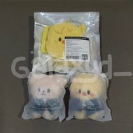 Merch skzoo original back pack bag pouch keyring plush 10cm 15cm mini 10 cm magic school merch wolfc