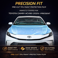 ฟิล์มป้องกันสี TPU ตัดตามขนาดพอดี Toyota Camry ACV80 2024-ปัจจุบัน   | ฟิล์มป้องกันสี TPU ตัดตามขนาด