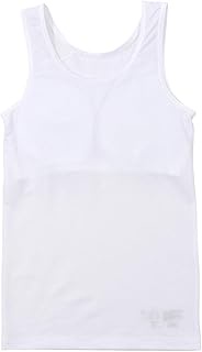 Athletic de Inner Girls' Tank Top, Bra Top, Cup-in, Quick Drying, 55.1 inches (140, 150, 160, 165 cm