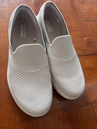 Skechers Go Walk Air Cooled Slip On Shoes Beige