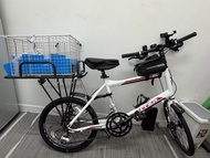 Hito RS-3 摺合單車 附尾架及金屬籃