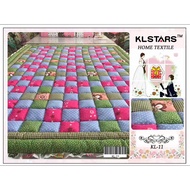 TOTO // TILAM PATCHWORK COTTON SIZE M // QUEEN TEBAL  🔥 {HOT ITEM}