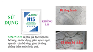 SOTIN N15 - Phụ gia chống nứt chống thấm cho bê tông