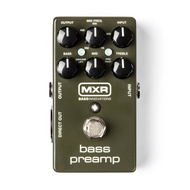 EFFEK PEDAL JIM DUNLOP MXR BASS PRE AMP M-81