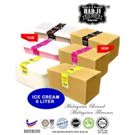 Ice Cream  6 Liter tub Catering